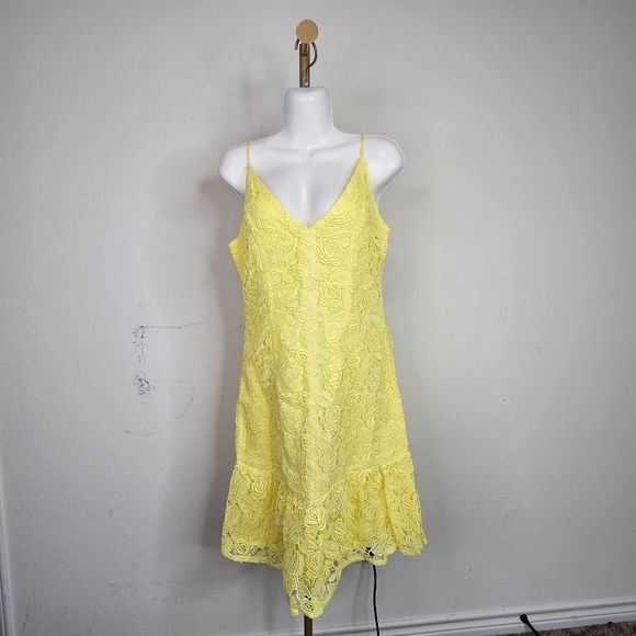 New BB DAKOTA Gisel Dress - Citrus - Picture 4 of 10